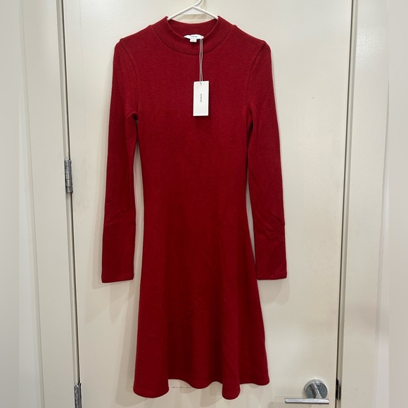 ❤️ NEW Vince sweater dress NEVER WORN mock neck long sleeve - Picture 6 of 7